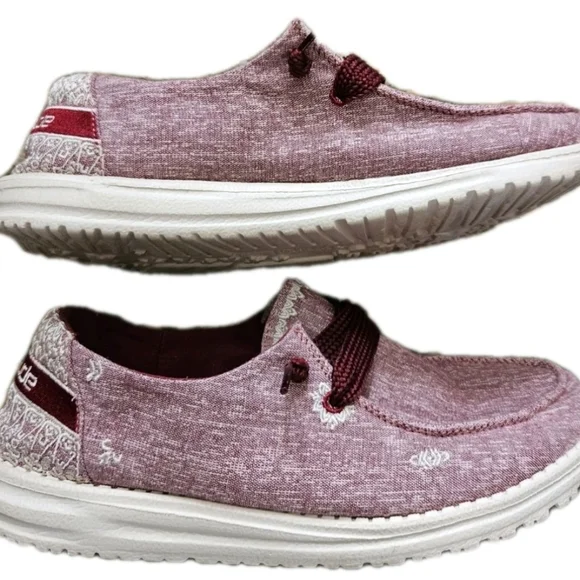 Hey dude Wendy flora peony red - Picture 2 of 5